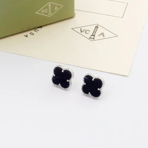 Wholesale Van Cleef &amp; Arpels Earrings For Women #1397722 $25.00 USD, Wholesale Quality Replica Van Cleef &amp; Arpels Earrings