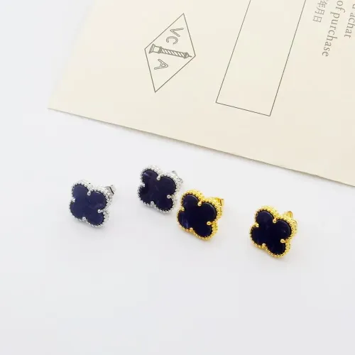 Replica Van Cleef & Arpels Earrings For Women #1397722 $25.00 USD for Wholesale