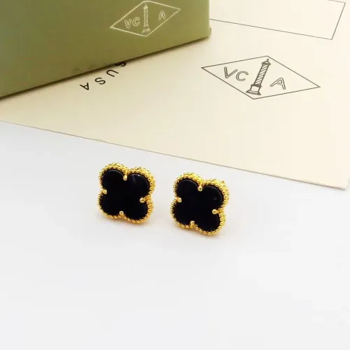 Wholesale Van Cleef &amp; Arpels Earrings For Women #1397723 $25.00 USD, Wholesale Quality Replica Van Cleef &amp; Arpels Earrings