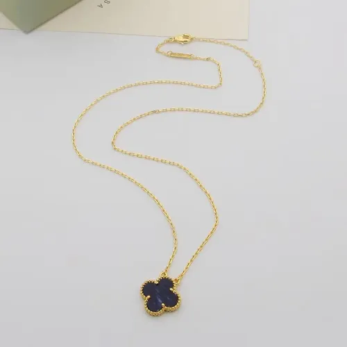 Wholesale Van Cleef &amp; Arpels Necklaces For Women #1397725 $25.00 USD, Wholesale Quality Replica Van Cleef &amp; Arpels Necklaces