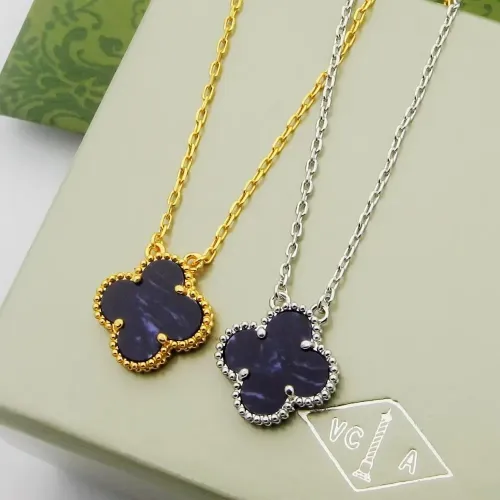 Replica Van Cleef & Arpels Necklaces For Women #1397725 $25.00 USD for Wholesale