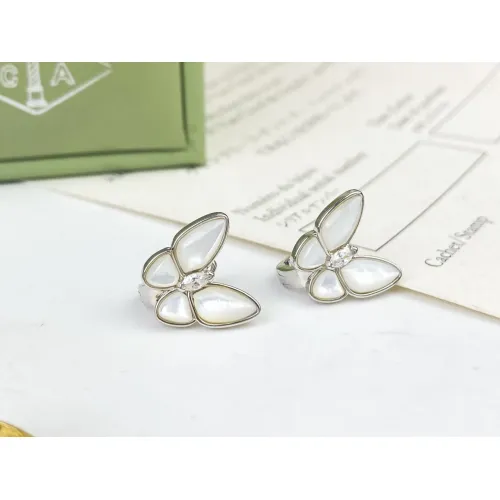 Wholesale Van Cleef &amp; Arpels Earrings For Women #1397726 $32.00 USD, Wholesale Quality Replica Van Cleef &amp; Arpels Earrings