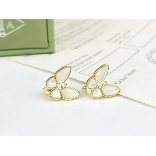 Wholesale Van Cleef &amp; Arpels Earrings For Women #1397727 $32.00 USD, Wholesale Quality Replica Van Cleef &amp; Arpels Earrings