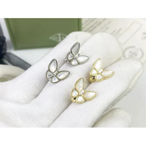 Replica Van Cleef & Arpels Earrings For Women #1397727 $32.00 USD for Wholesale