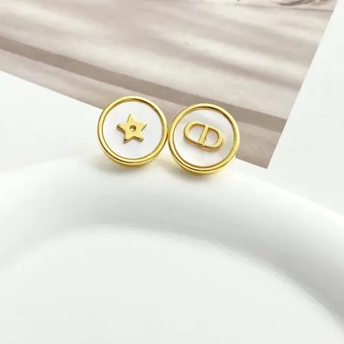 Wholesale Christian Dior Earrings For Women #1397733 $25.00 USD, Wholesale Quality Replica Christian Dior Earrings