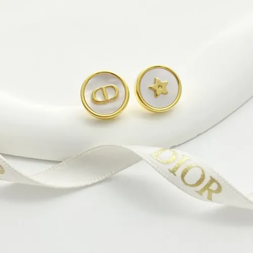 Replica Christian Dior Earrings For Women #1397733 $25.00 USD for Wholesale