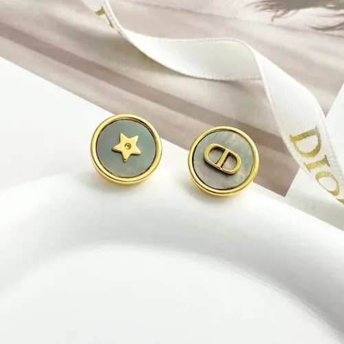 Wholesale Christian Dior Earrings For Women #1397734 $25.00 USD, Wholesale Quality Replica Christian Dior Earrings