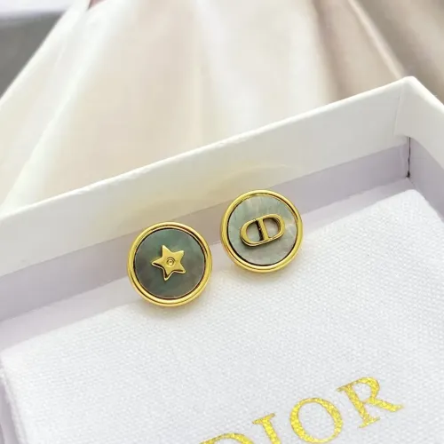 Replica Christian Dior Earrings For Women #1397734 $25.00 USD for Wholesale