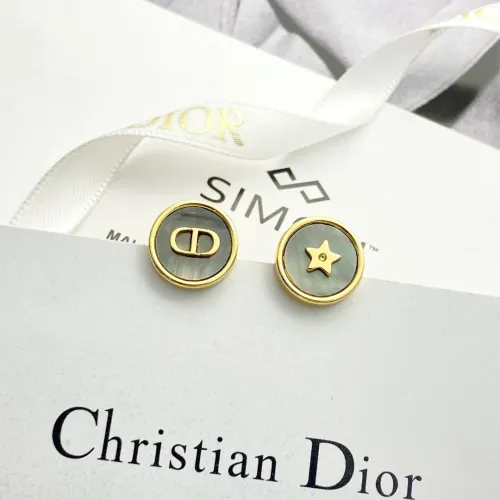 Replica Christian Dior Earrings For Women #1397734 $25.00 USD for Wholesale