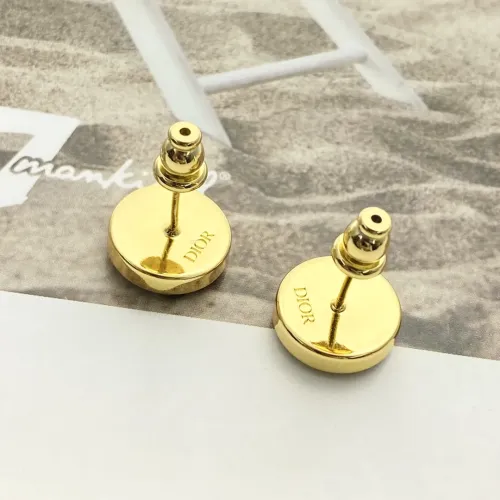 Replica Christian Dior Earrings For Women #1397734 $25.00 USD for Wholesale