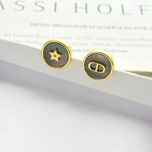 Replica Christian Dior Earrings For Women #1397734 $25.00 USD for Wholesale