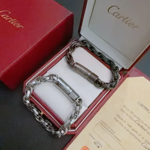 Replica Cartier bracelets #1397741 $52.00 USD for Wholesale