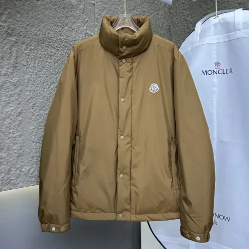 Wholesale Moncler Down Feather Coat Long Sleeved For Men #1397742 $170.00 USD, Wholesale Quality Replica Moncler Down Feather Coat