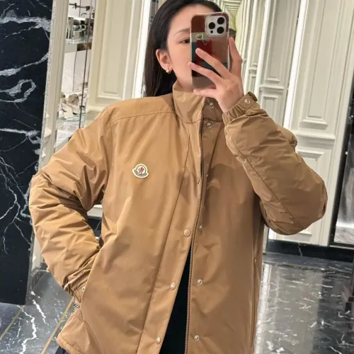 Replica Moncler Down Feather Coat Long Sleeved For Men #1397742 $170.00 USD for Wholesale