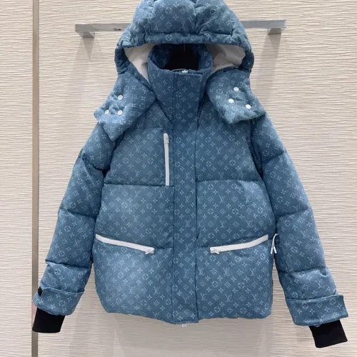 Wholesale Louis Vuitton LV Down Feather Coat Long Sleeved For Women #1397744 $247.93 USD, Wholesale Quality Replica Louis Vuitton LV Down Feather Coat