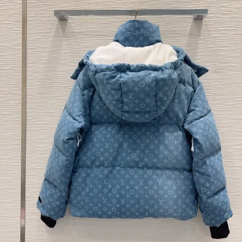 Replica Louis Vuitton LV Down Feather Coat Long Sleeved For Women #1397744 $247.93 USD for Wholesale