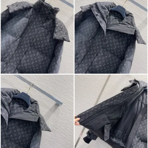 Replica Louis Vuitton LV Down Feather Coat Long Sleeved For Women #1397745 $247.93 USD for Wholesale