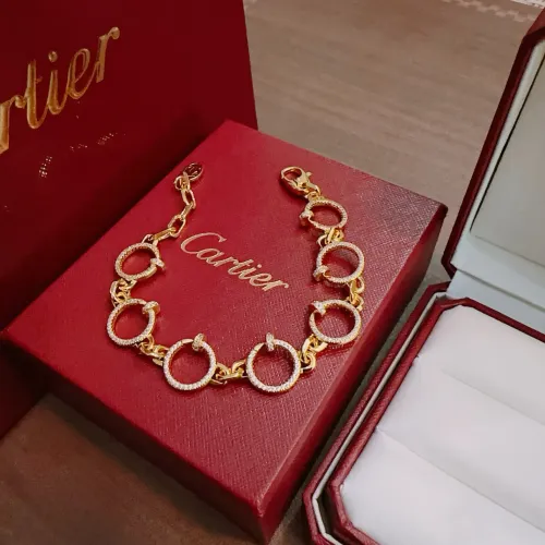 Replica Cartier bracelets #1397749 $60.00 USD for Wholesale