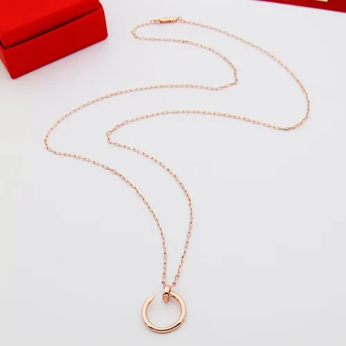 Wholesale Cartier Necklaces #1397751 $29.00 USD, Wholesale Quality Replica Cartier Necklaces