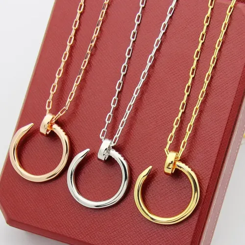 Replica Cartier Necklaces #1397751 $29.00 USD for Wholesale
