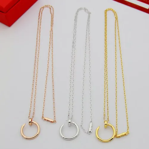 Replica Cartier Necklaces #1397752 $29.00 USD for Wholesale