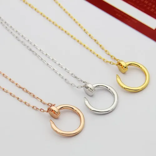 Replica Cartier Necklaces #1397752 $29.00 USD for Wholesale