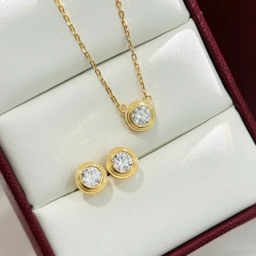 Wholesale Cartier Jewelry Set For Women #1397753 $42.00 USD, Wholesale Quality Replica Cartier Jewelry Set