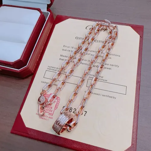Wholesale Cartier Necklaces #1397757 $76.00 USD, Wholesale Quality Replica Cartier Necklaces