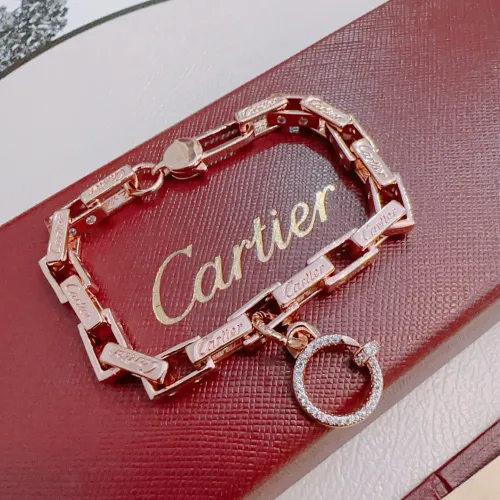 Replica Cartier bracelets #1397766 $60.00 USD for Wholesale