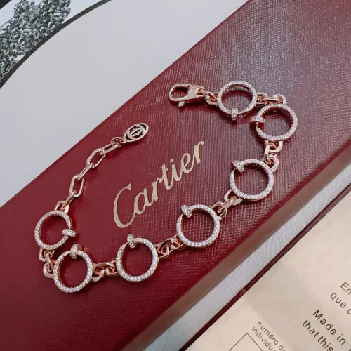Replica Cartier bracelets #1397770 $60.00 USD for Wholesale