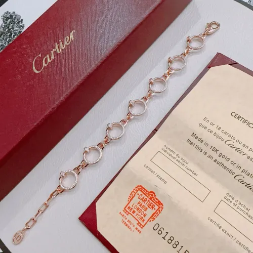 Replica Cartier bracelets #1397770 $60.00 USD for Wholesale