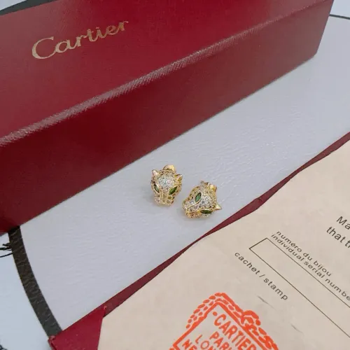 Wholesale Cartier Earrings For Women #1397771 $29.00 USD, Wholesale Quality Replica Cartier Earrings