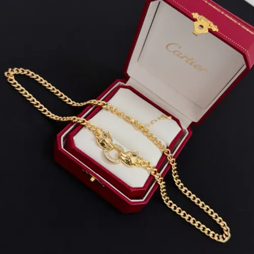 Wholesale Cartier Necklaces #1397773 $56.00 USD, Wholesale Quality Replica Cartier Necklaces