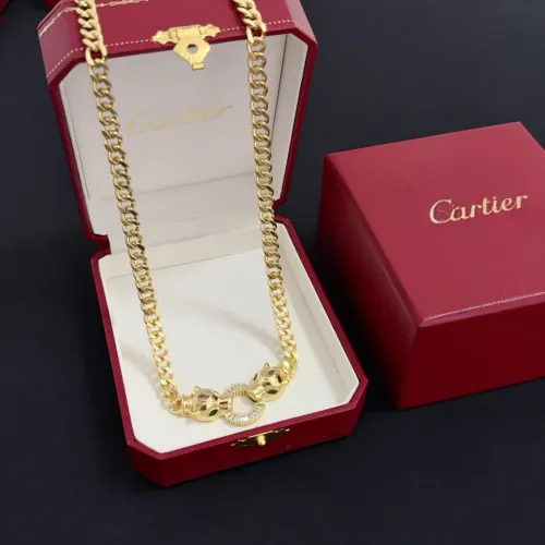 Replica Cartier Necklaces #1397773 $56.00 USD for Wholesale
