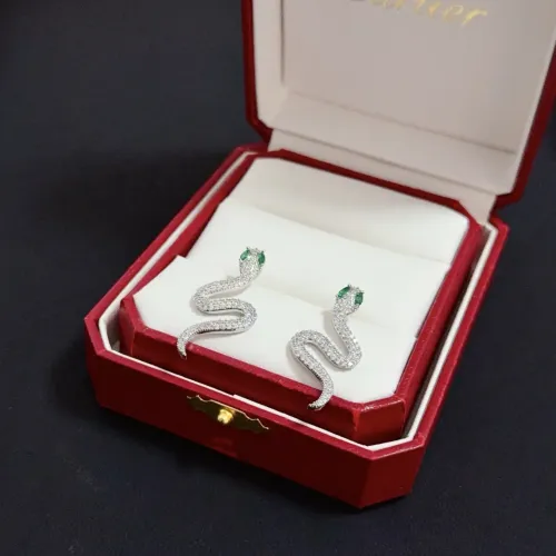 Wholesale Cartier Earrings For Women #1397776 $39.00 USD, Wholesale Quality Replica Cartier Earrings