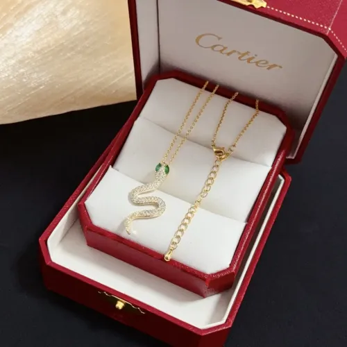 Replica Cartier Necklaces #1397778 $45.00 USD for Wholesale