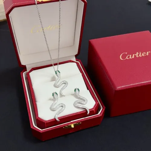 Wholesale Cartier Jewelry Set For Women #1397780 $76.00 USD, Wholesale Quality Replica Cartier Jewelry Set
