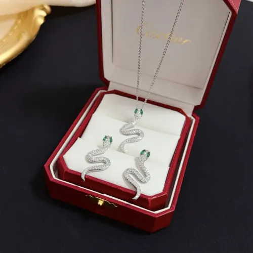 Replica Cartier Jewelry Set For Women #1397780 $76.00 USD for Wholesale