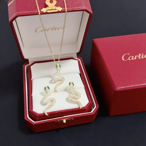 Wholesale Cartier Jewelry Set For Women #1397781 $76.00 USD, Wholesale Quality Replica Cartier Jewelry Set