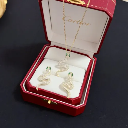 Replica Cartier Jewelry Set For Women #1397781 $76.00 USD for Wholesale