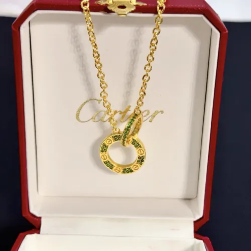 Replica Cartier Necklaces #1397782 $48.00 USD for Wholesale