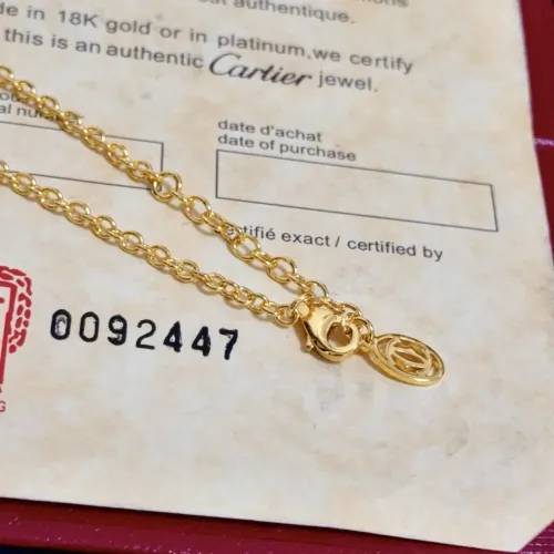 Replica Cartier Necklaces #1397782 $48.00 USD for Wholesale