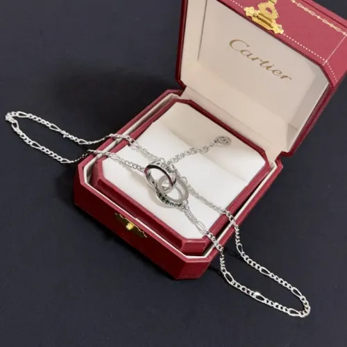 Wholesale Cartier Necklaces #1397783 $52.00 USD, Wholesale Quality Replica Cartier Necklaces