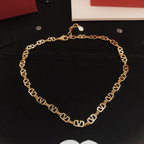 Wholesale Valentino Necklaces #1397784 $34.00 USD, Wholesale Quality Replica Valentino Necklaces