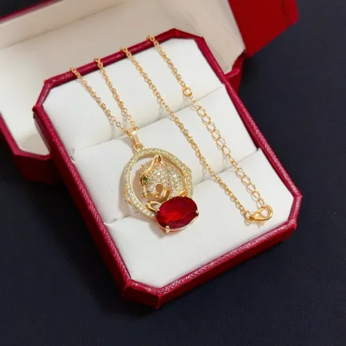 Wholesale Cartier Necklaces #1397785 $45.00 USD, Wholesale Quality Replica Cartier Necklaces