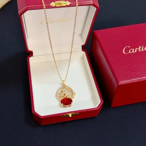 Replica Cartier Necklaces #1397785 $45.00 USD for Wholesale