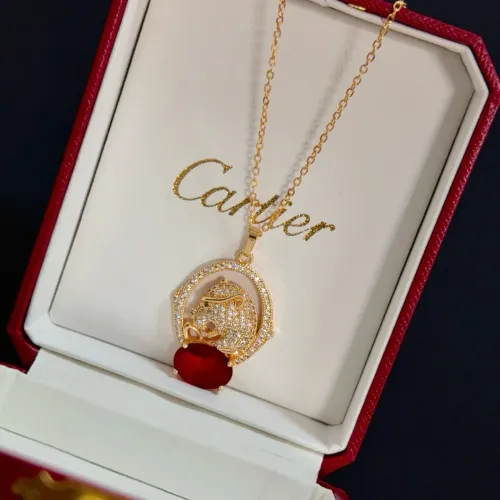 Replica Cartier Necklaces #1397785 $45.00 USD for Wholesale