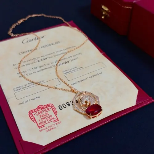 Replica Cartier Necklaces #1397785 $45.00 USD for Wholesale