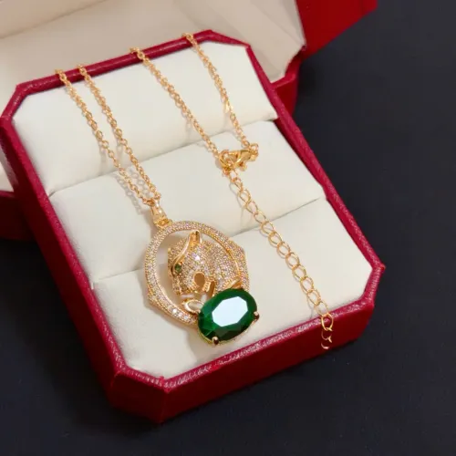 Wholesale Cartier Necklaces #1397786 $45.00 USD, Wholesale Quality Replica Cartier Necklaces