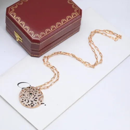 Wholesale Cartier Necklaces #1397789 $42.00 USD, Wholesale Quality Replica Cartier Necklaces